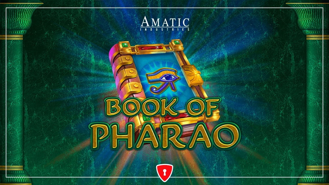 Amatic Software Livre de Pharaon Slot