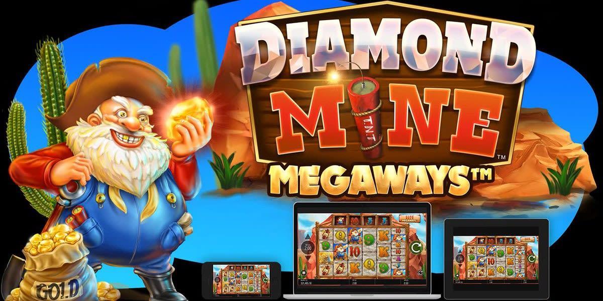 BluePrint Gaming Mine de diamant Slot