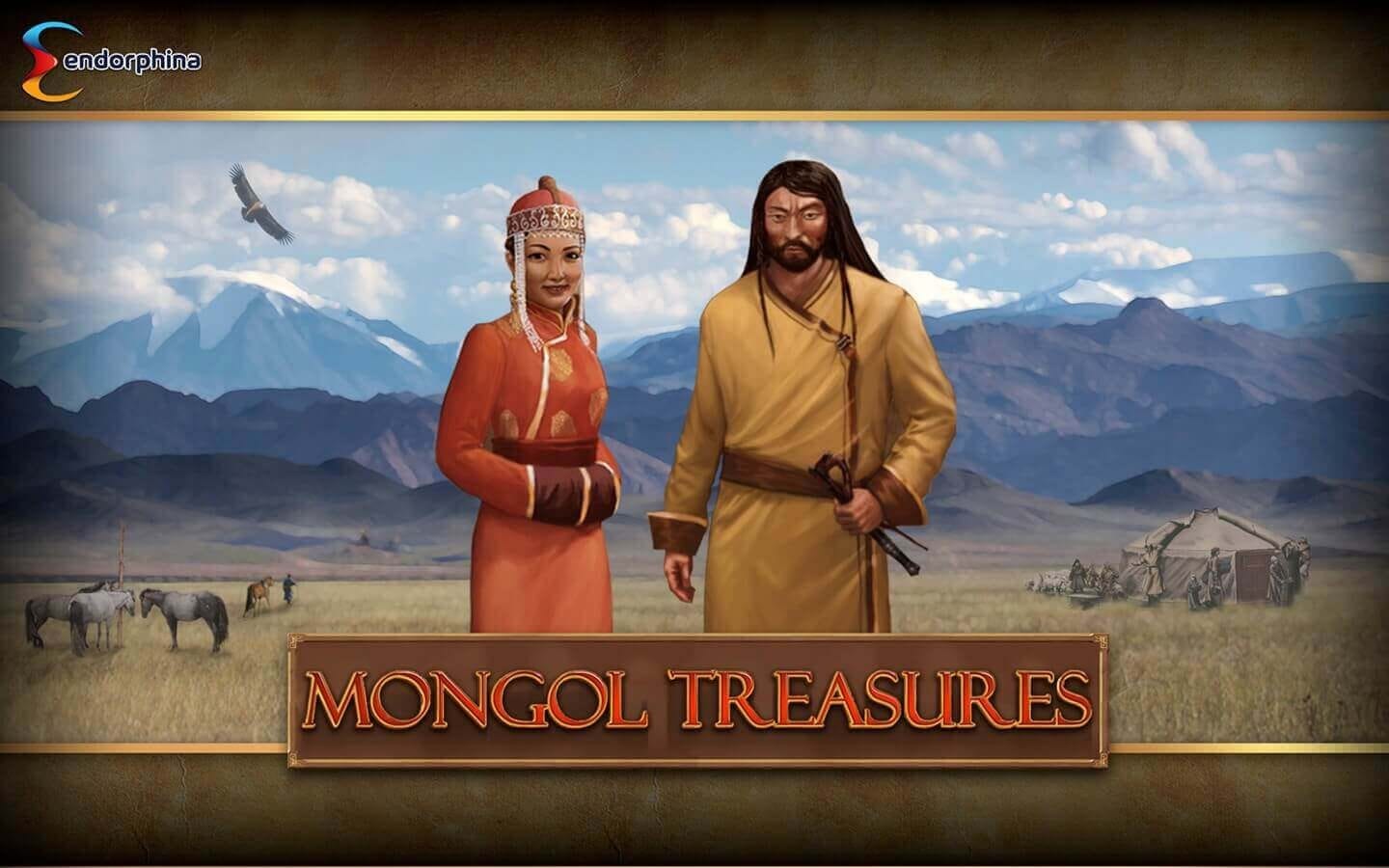 Endorphina Trésor mongol Slot